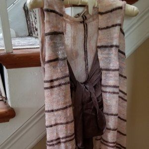 Anthropologie sweater vest